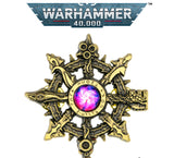 Starforged: Eye of Terror Chaos Demon Space Marine Pin