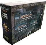 Game box for 'Leviathans: The Great War' featuring a Russian fleet theme.