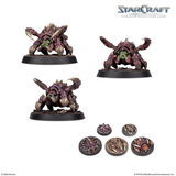 StarCraft Miniatures Game: Zerg: Starter Set