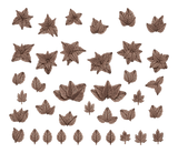 AK Interactive Basing Bits: Forest Leaves (35 Pieces)