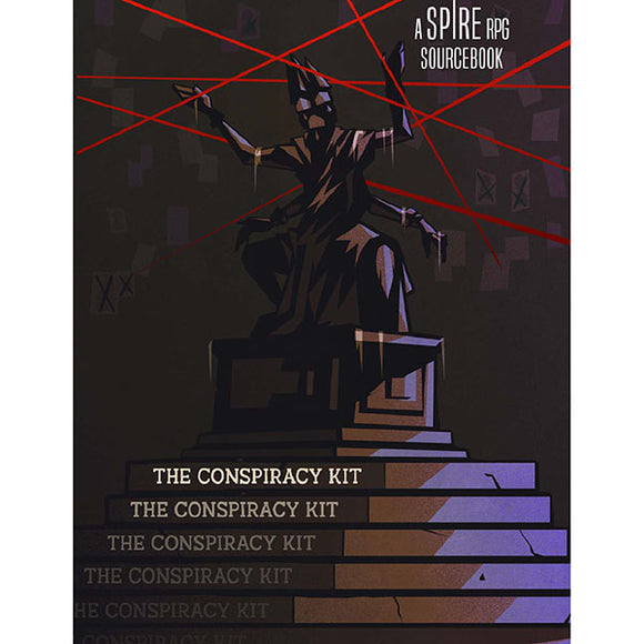 Spire: the City Must Fall - Conspiracy Handbook
