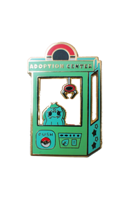 Pokemon: Bulbasaur Adoption Center Enamel Pin