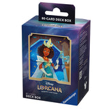 Disney Lorcana TCG: Deck Box - Tiana