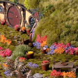 Gamers Grass Tufts: Garden Flowers Set- Wild