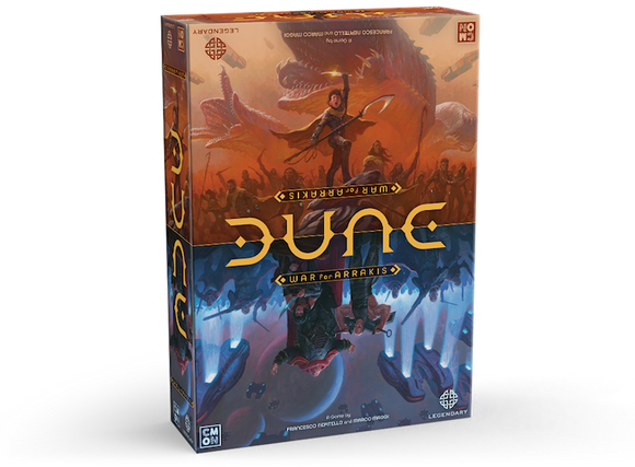 Dune: War for Arrakis Harvester Pledge - Kickstarter Exclusive