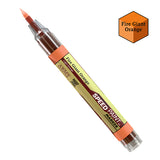 Speed paint marker with 'Fire Giant Orange' color on a white background