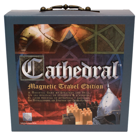 Travel Games: Cathedral Magnetic Edition