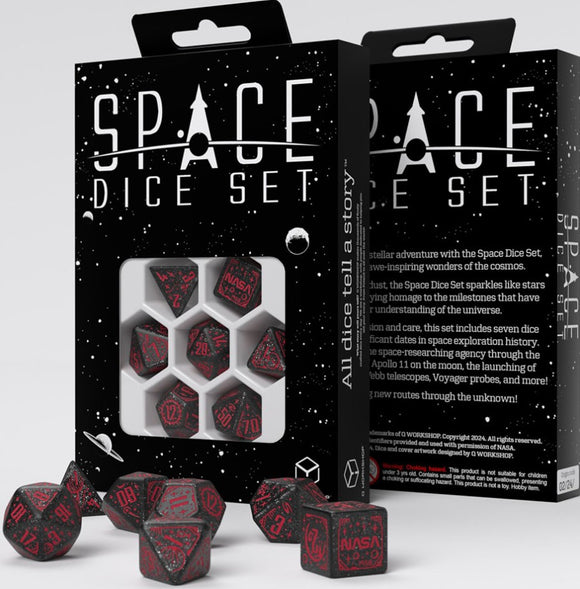 Space Dice: Voyager Set