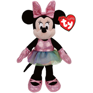 Ty Disney: Ballerina Sparkle Minnie Mouse