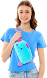 TeeTurtle Plushie Fanny Pack: Alotl Fun