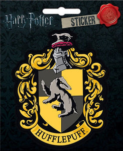 Harry Potter: Hufflepuff Crest Sticker