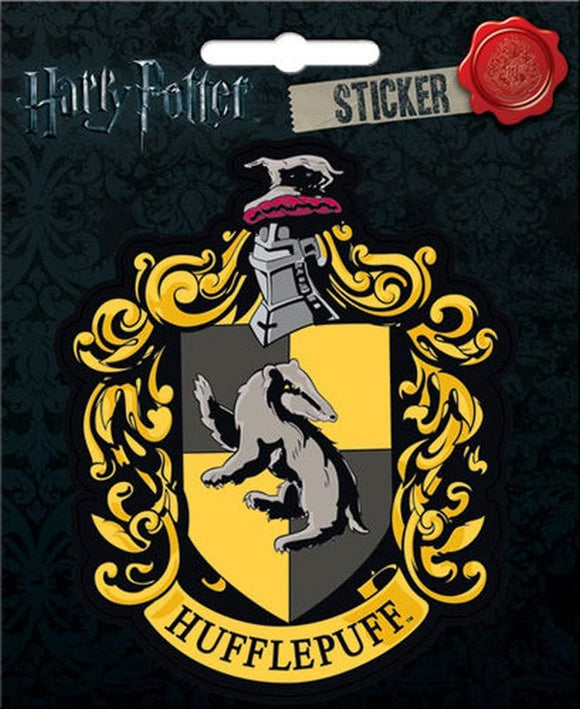 Harry Potter: Hufflepuff Crest Sticker