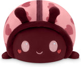 TeeTurtle Plushie Tote Bag: Ladybug