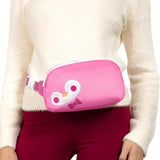 TeeTurtle Plushie Fanny Pack: Dapper Penguinv