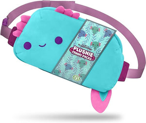 TeeTurtle Plushie Fanny Pack: Alotl Fun