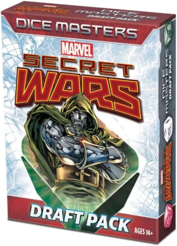 Dice Masters Marvel Secret Wars