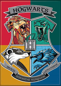 Harry Potter: Hogwarts Crest Magnet