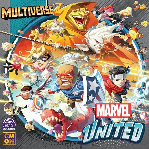 Marvel United: Multiverse Kickstarter Exclusive Promo Box