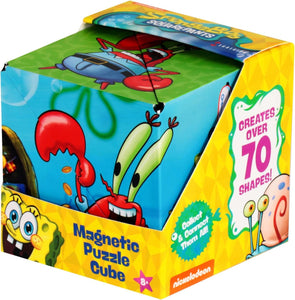 SHASHIBO Magnetic Puzzle Cube: Spongebob Squarepants - Krusty Krab