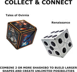 SHASHIBO Magnetic Puzzle Cube: Tales of Ovirnia