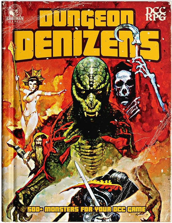 Dungeon Denizens (DCC Edition)