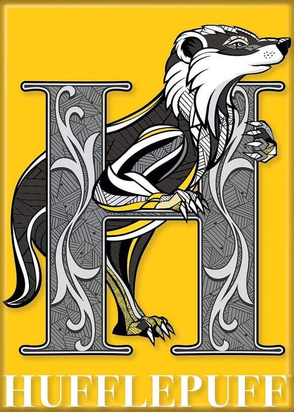 Harry Potter: Hufflepuff Crest Magnet