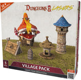 Dungeons & Lasers: Village Pack
