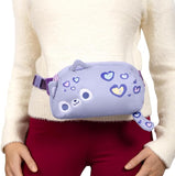 TeeTurtle Plushie Fanny Pack: A Spot in My Heart Leopard