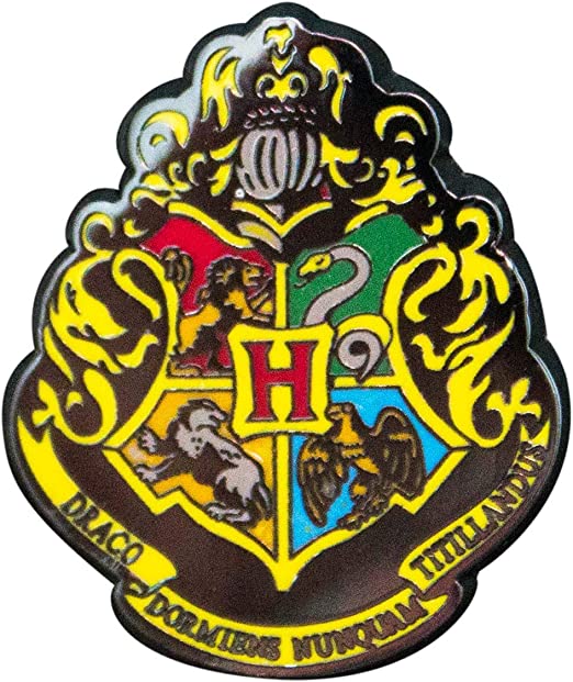 Harry Potter: Hogwart Crest Enamel Pin
