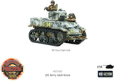 Model of a US Army tank with 'Wargaming Panzer' branding on a white background
