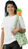 TeeTurtle Plushie Tote Bag: Succulent Garden