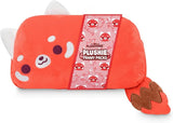 TeeTurtle Plushie Fanny Pack: Cheery Red Panda