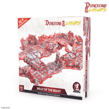 Dungeons & Lasers: Belly of the Beast terrain