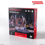 Dungeons & Dragons Underdark terrain set packaging on a white background