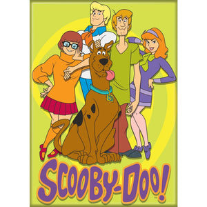 Scooby Doo: Group Magnet