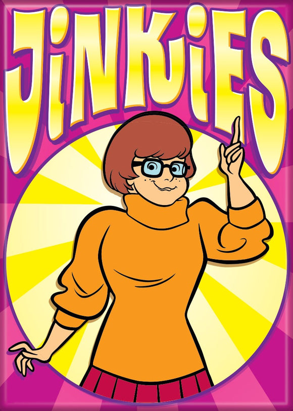 Scooby Doo: Velma Jinkies Magnet
