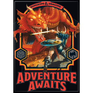 Dungeons & Dragons: Adventure Awaits Magnet