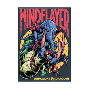 Dungeons & Dragons: Mindflayer Magnet