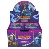 Riftbound League of Legends trading card game packaging on a white background