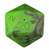 Paw-lymorph Dog Toy: Barbarian Strength D20