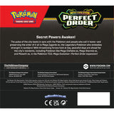 Pokémon trading card game packaging with text and logos