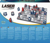 Laser Chess game set on a box with ThinkFun branding