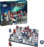ThinkFun Laser Chess game set with pieces and board on a white background