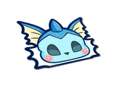 Pokemon: Vaporeon Eeveelution Peeker