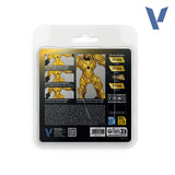 Vallejo True Metallic Metal: Paint Set - Radiant Yellow (4)