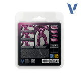Vallejo True Metallic Metal: Paint Set - Crimson Magenta (4)