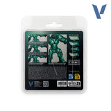 Vallejo True Metallic Metal: Paint Set - Beetle Green (4)