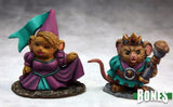 Reaper Bones Classic: Mousling King and Princess