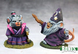 Reaper Bones Classic: Mousling Sorcerer and Samurai