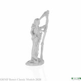 Reaper Bones Classic: Nimbar Elf Necromancer